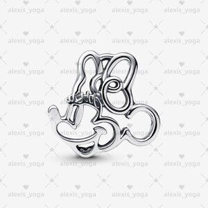 Pandora Disney Minnie Mouse Openwork Charm